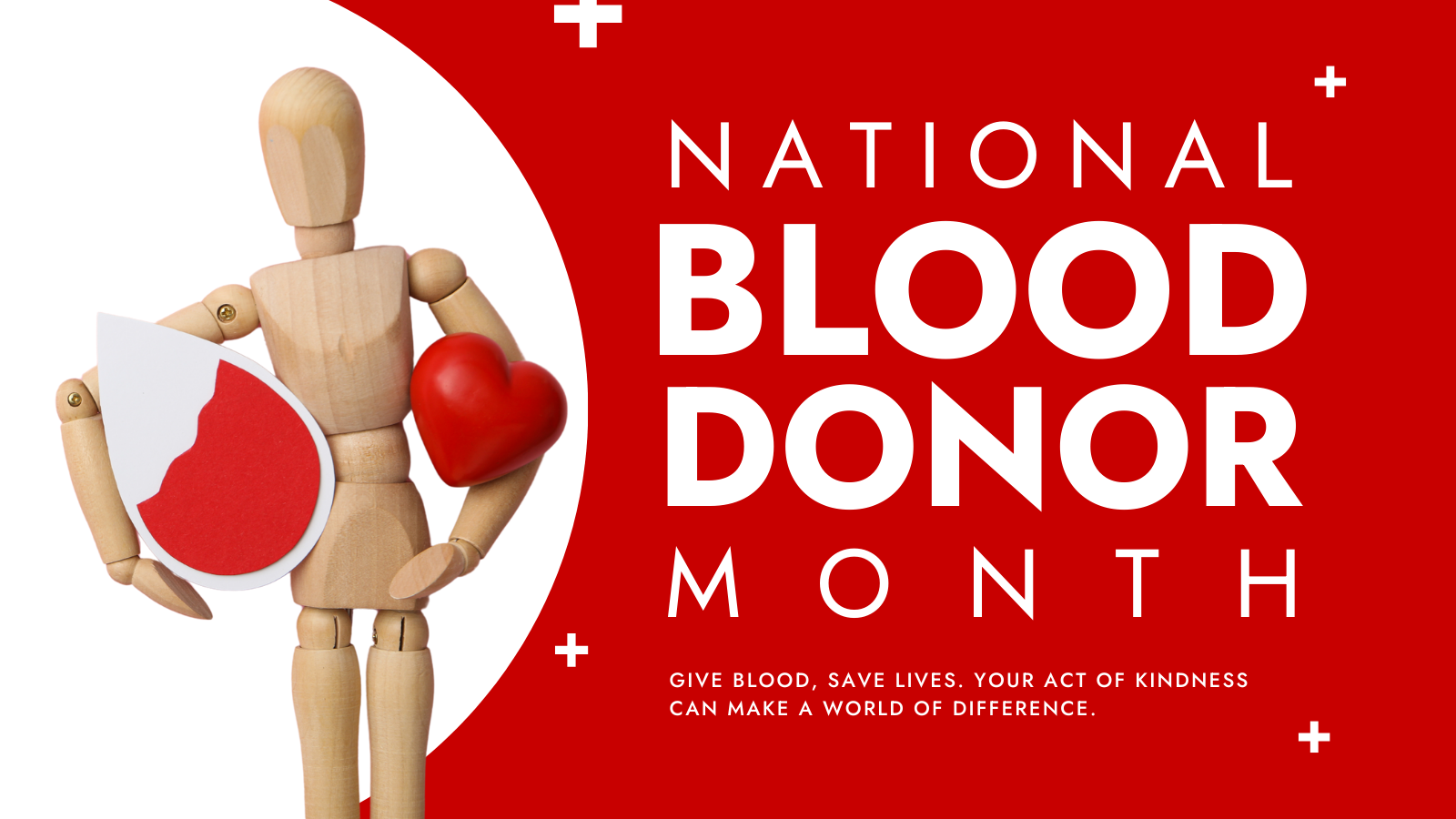 National Blood Month Image