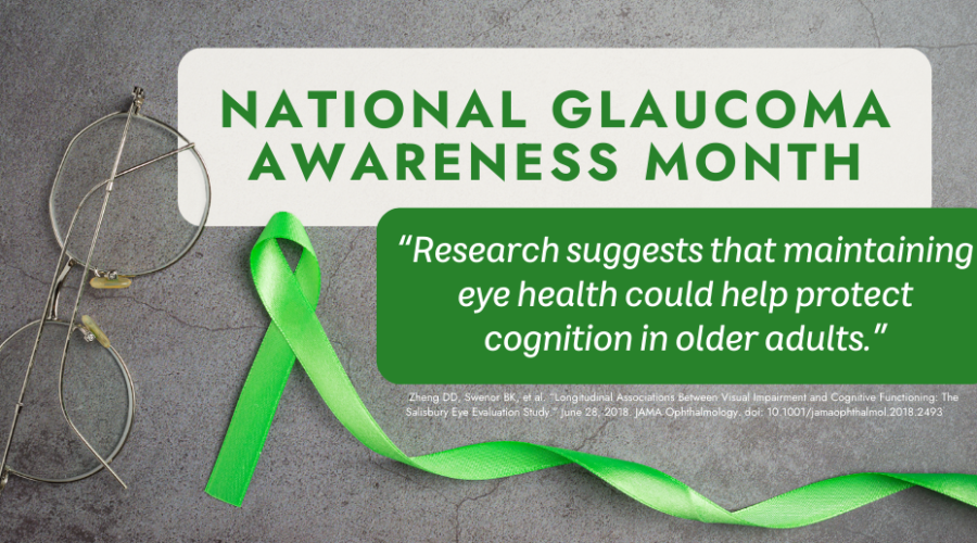 National Glaucoma Awareness Image