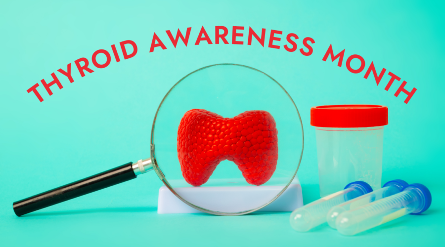 National Thyroid Awareness Month Image