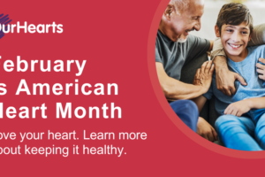 American Heart Month Image