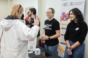 Scientists and students celebrate healthy aging with annual Feast for your Brain